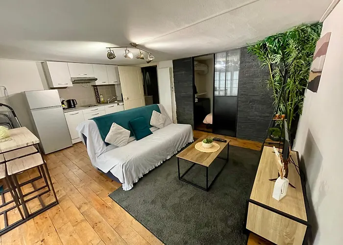 Le Cocon De La Bastille - Daloc Lägenhet *