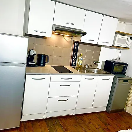 Le Cocon De La Bastille - Daloc 아파트 그르노블